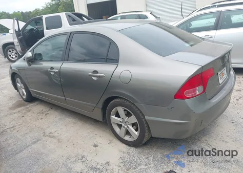 2008 Honda Civic Ex из США, поврежденный, VIN 1HGFA168X8L076959